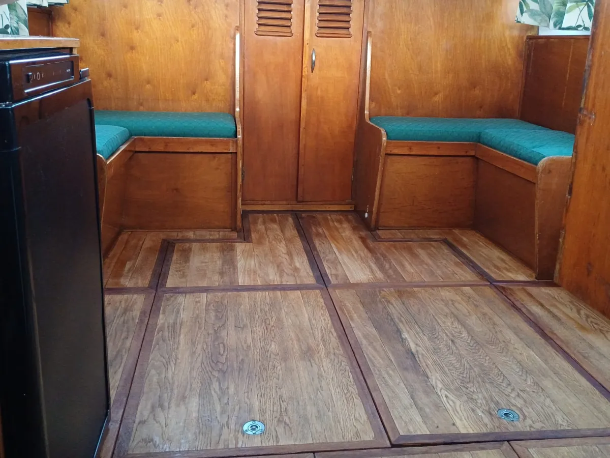 Steel Motorboat Waalkotter 1100 GSAK