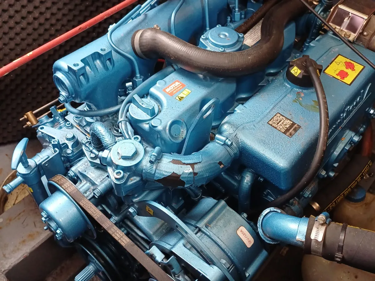 Steel Motorboat Waalkotter 1100 GSAK