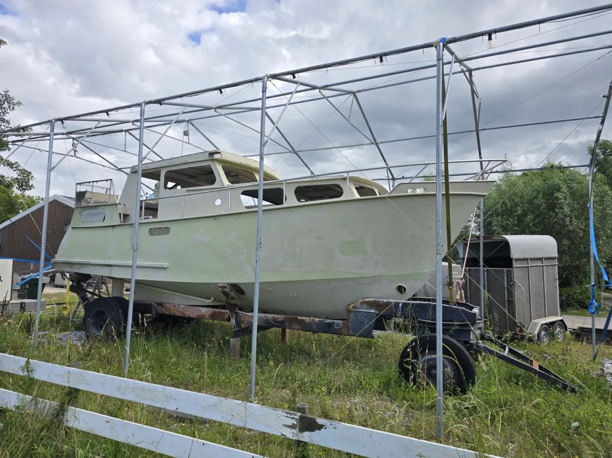 Staal Motorboot Merwedekruiser 950