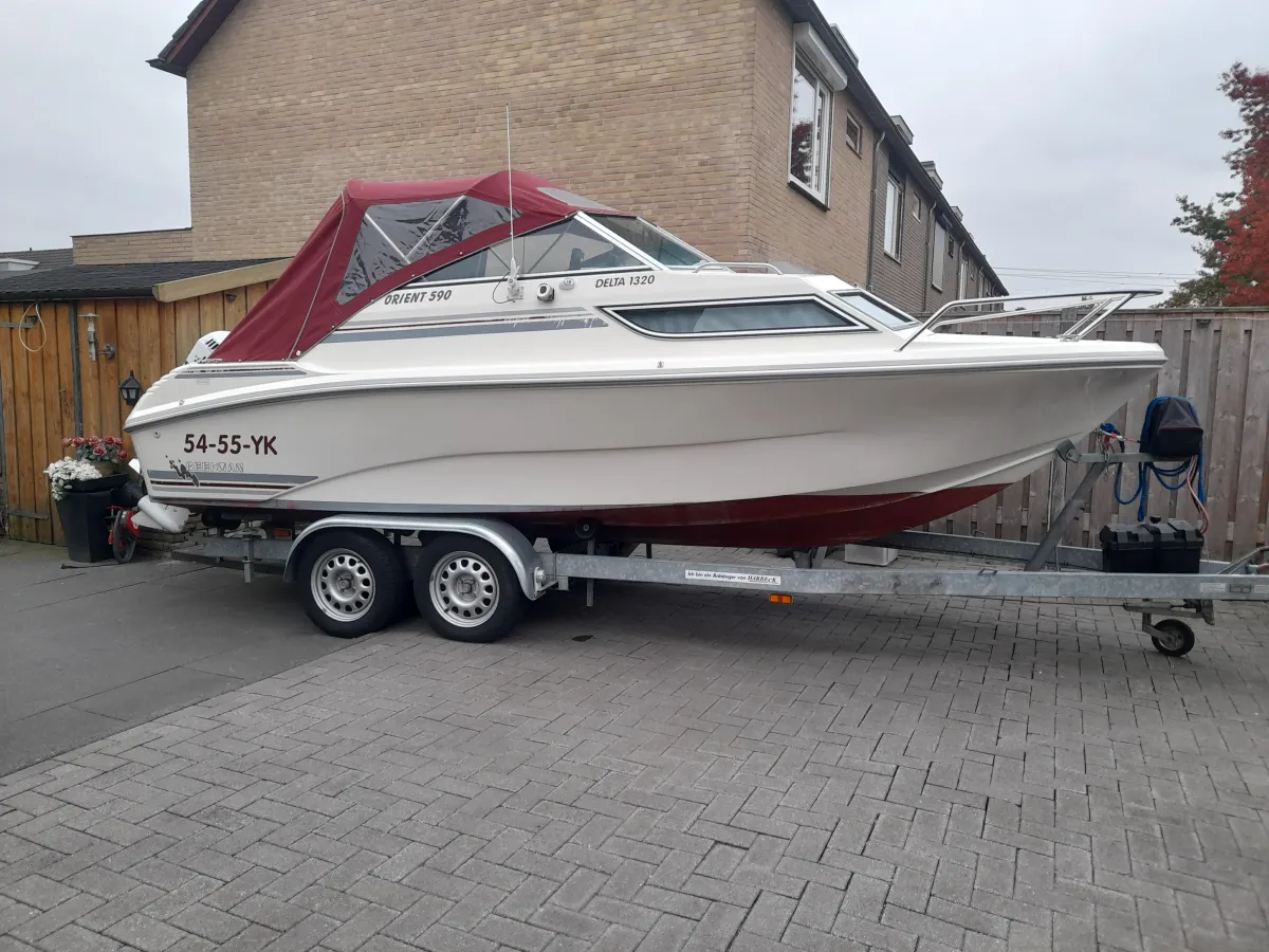 Polyester Motorboat Beekman Orient de luxe 590