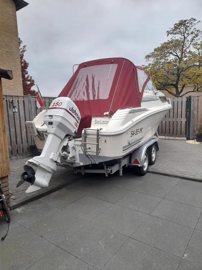 Polyester Motorboat Beekman Orient de luxe 590