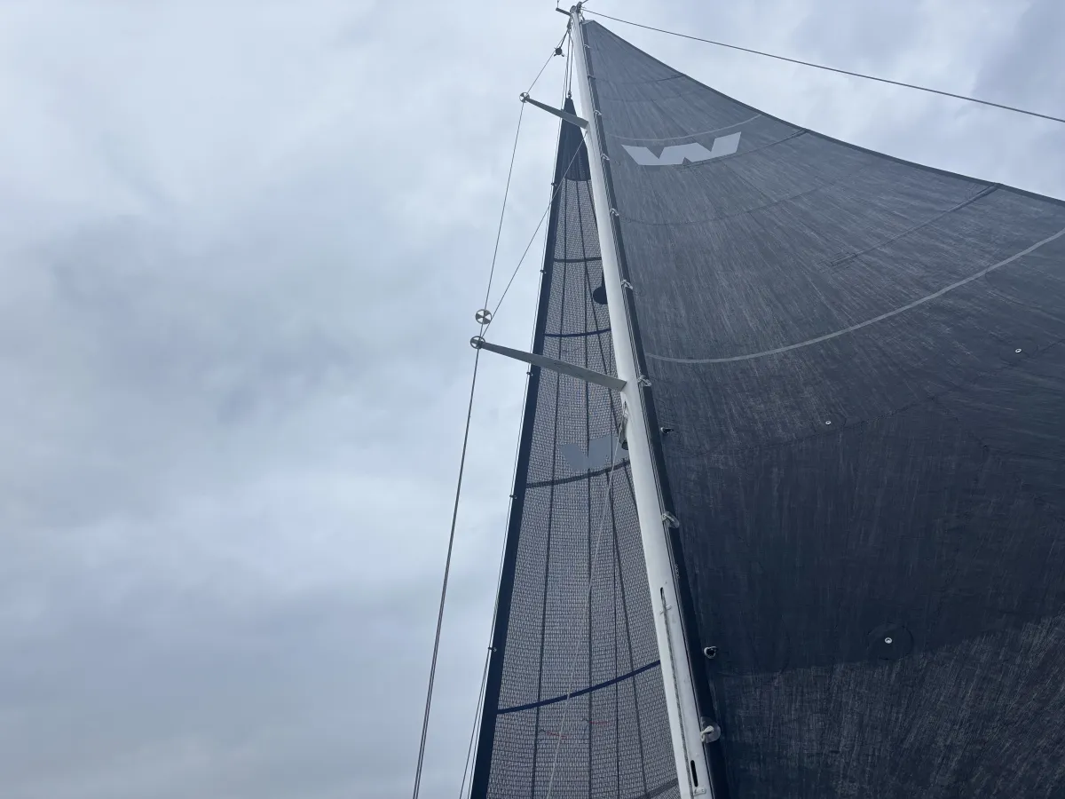 Wood Sailboat Waarschip 740 Ocean