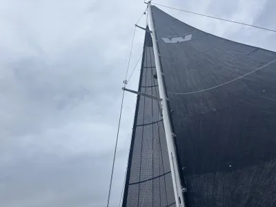 Wood Sailboat Waarschip 740 Ocean Photo 12