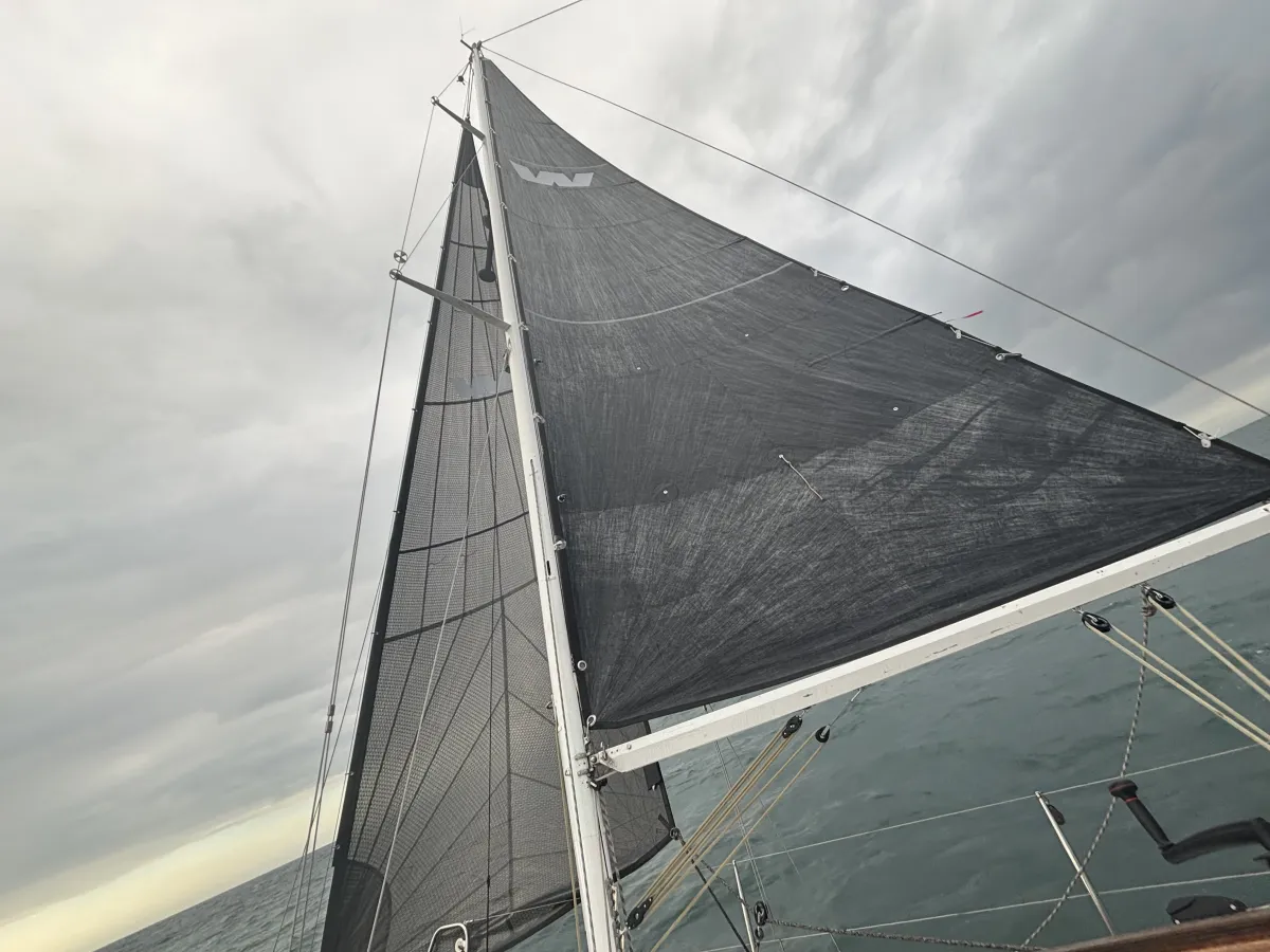 Wood Sailboat Waarschip 740 Ocean