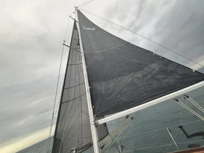 Wood Sailboat Waarschip 740 Ocean Photo 13