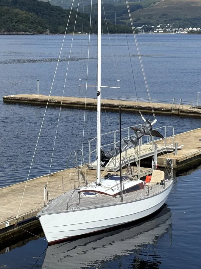 Wood Sailboat Waarschip 740 Ocean