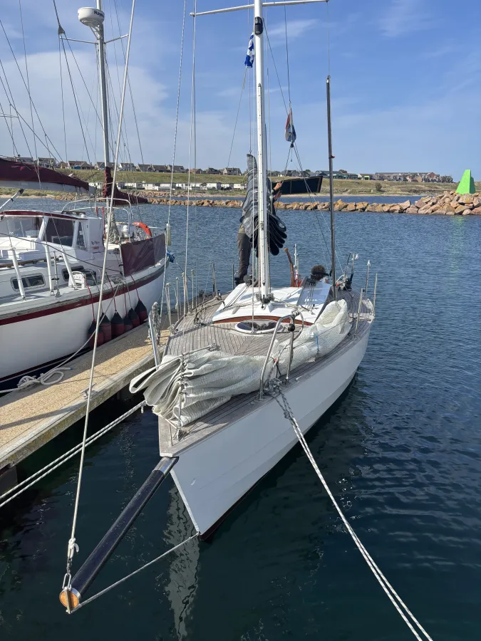 Wood Sailboat Waarschip 740 Ocean