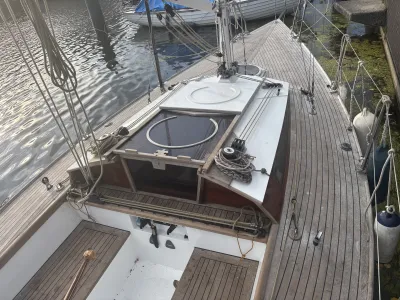 Wood Sailboat Waarschip 740 Ocean Photo 3