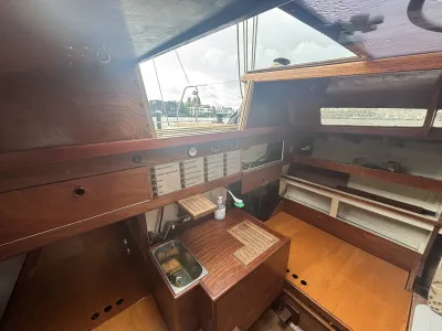 Wood Sailboat Waarschip 740 Ocean Photo 6