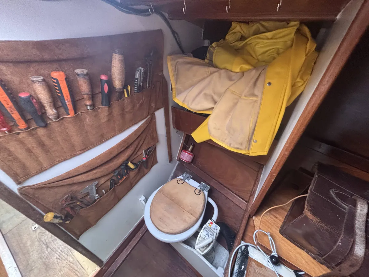 Wood Sailboat Waarschip 740 Ocean