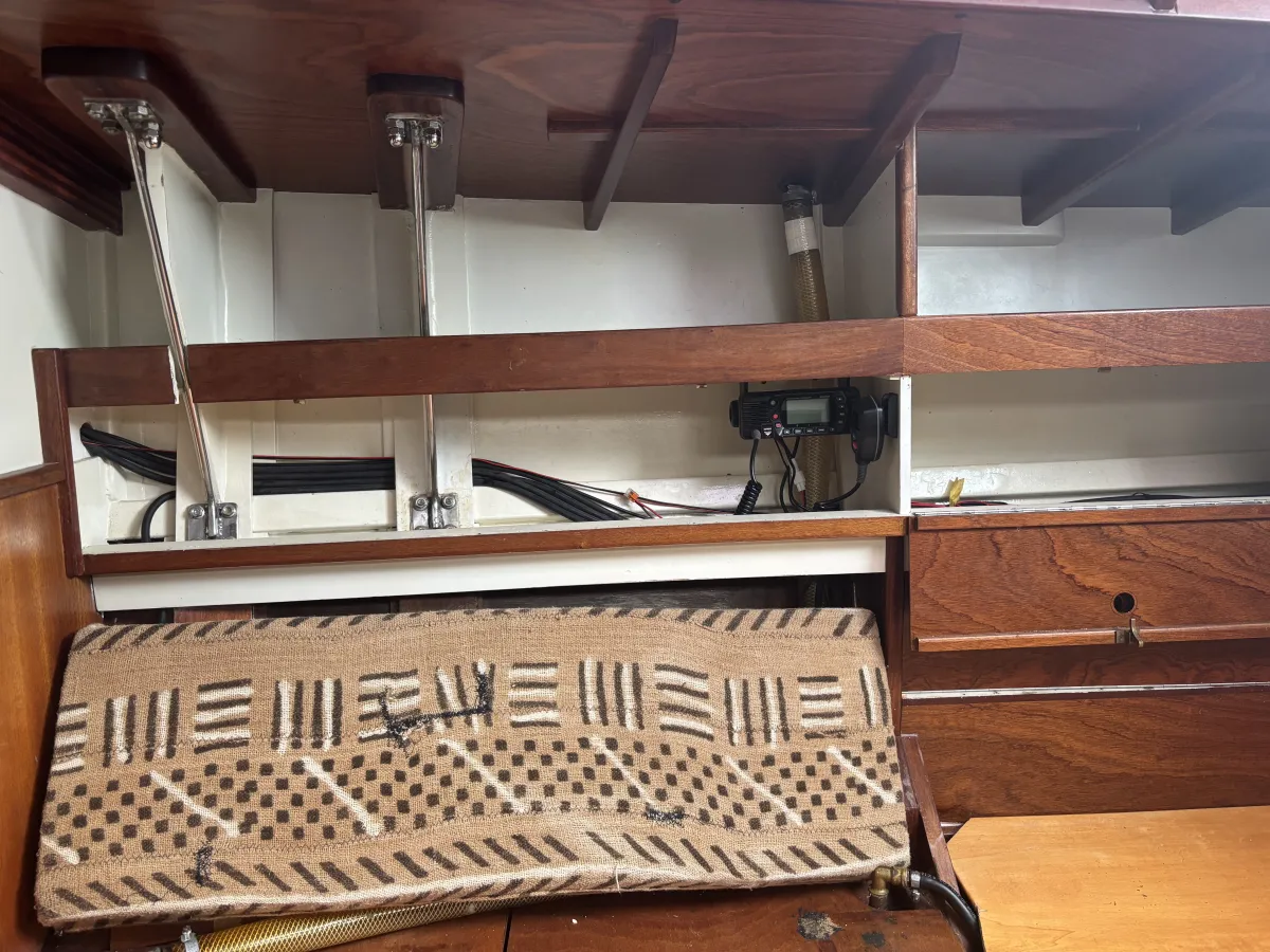 Wood Sailboat Waarschip 740 Ocean