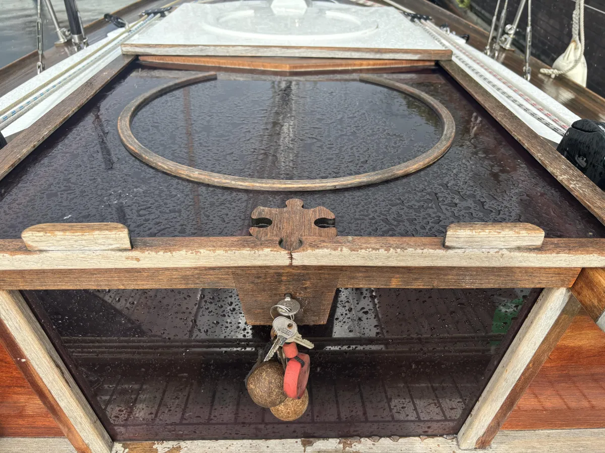 Wood Sailboat Waarschip 740 Ocean