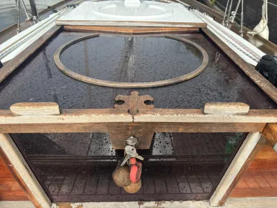 Wood Sailboat Waarschip 740 Ocean Photo 5