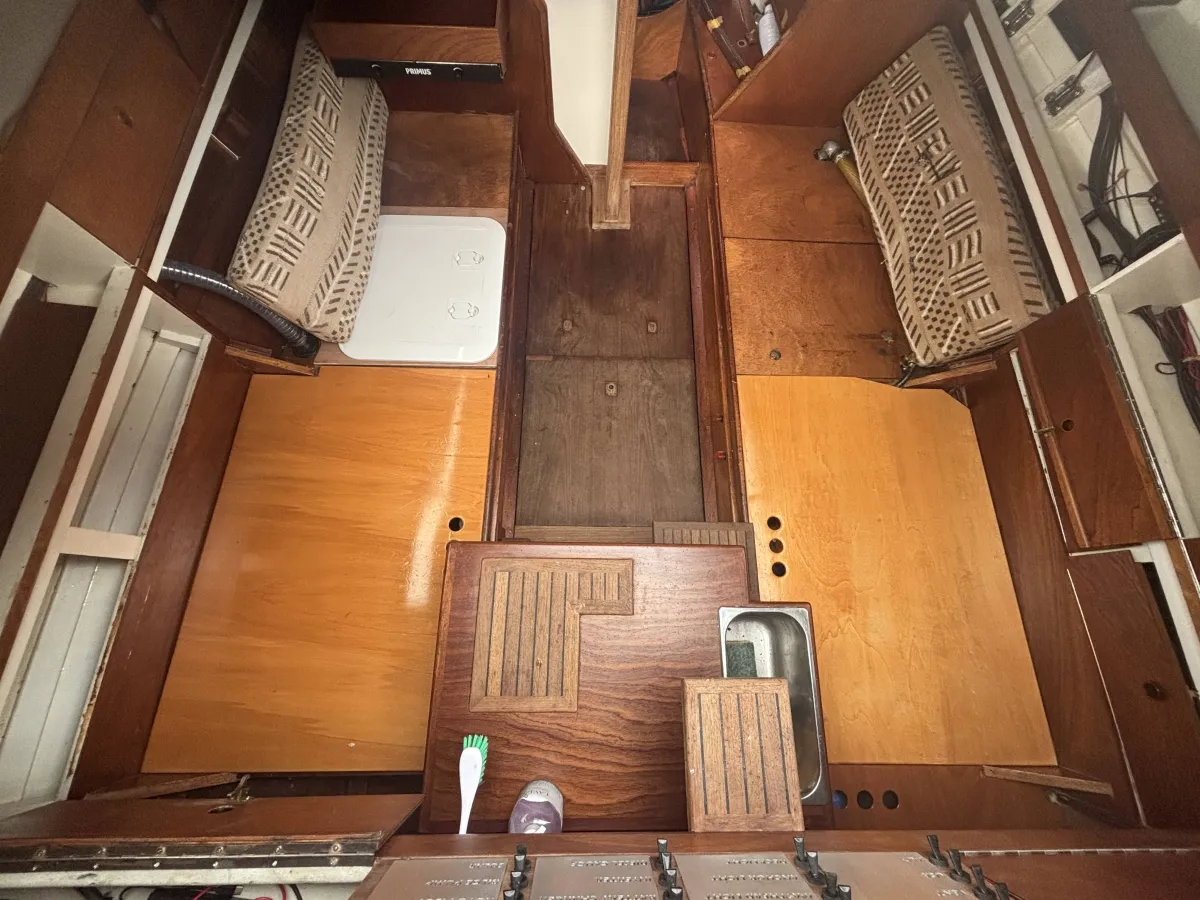 Wood Sailboat Waarschip 740 Ocean