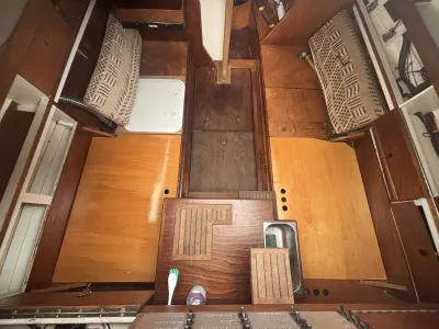 Wood Sailboat Waarschip 740 Ocean Photo 10