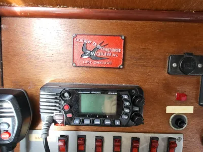 Steel Motorboat Zwaluwkruiser 1050 Photo 4