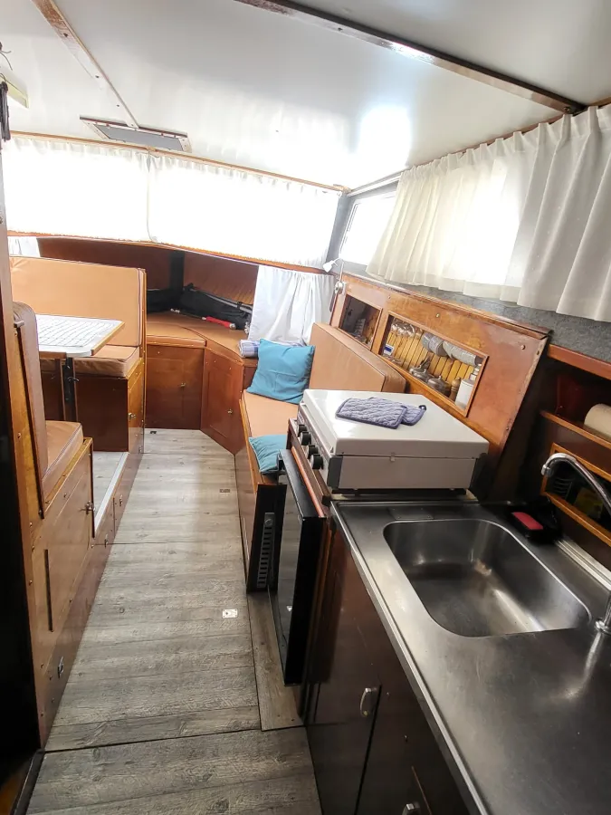 Steel Motorboat Zwaluwkruiser 1050