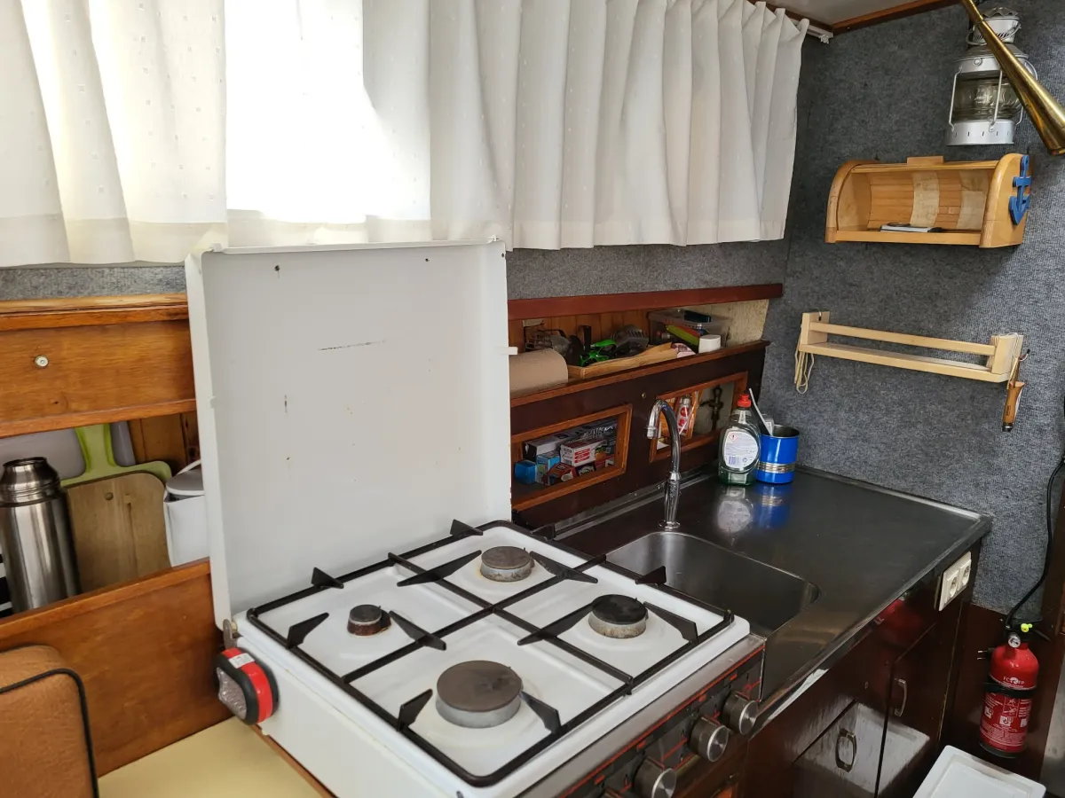 Steel Motorboat Zwaluwkruiser 1050