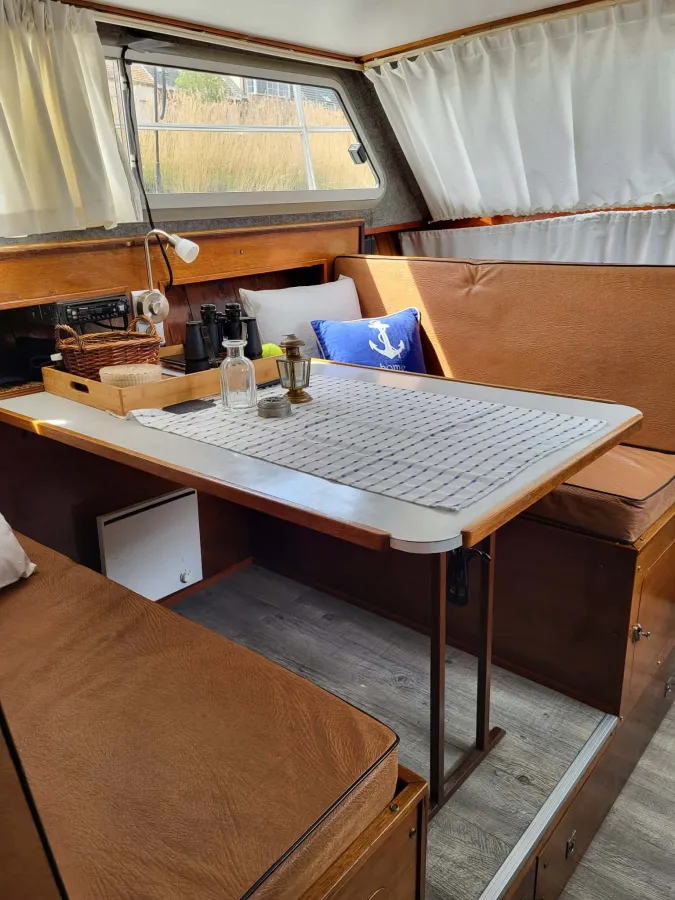 Steel Motorboat Zwaluwkruiser 1050