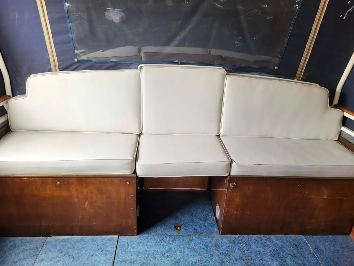 Steel Motorboat Zwaluwkruiser 1050