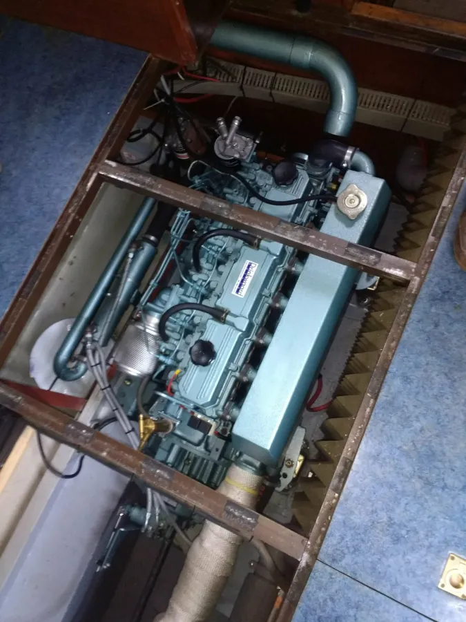 Steel Motorboat Zwaluwkruiser 1050