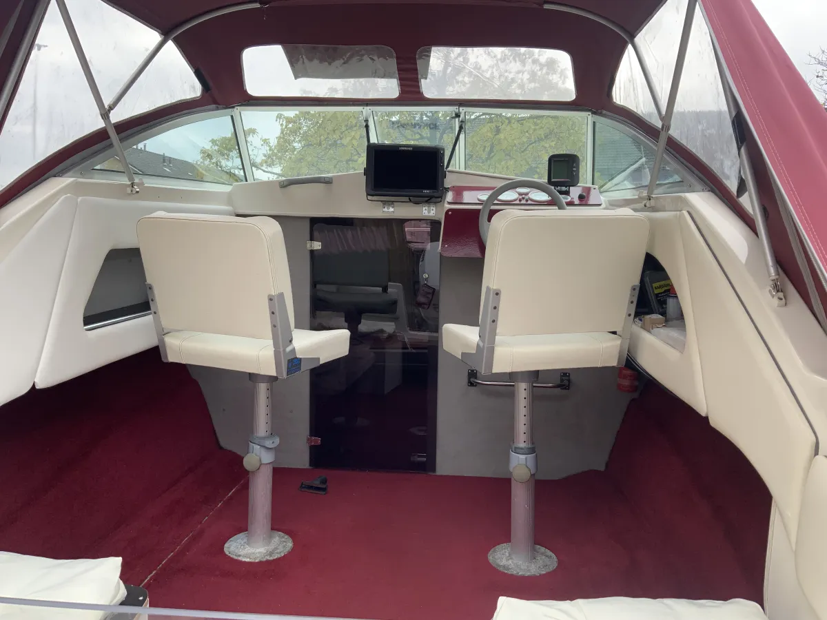 Polyester Motorboot Beekman Orient de luxe 590