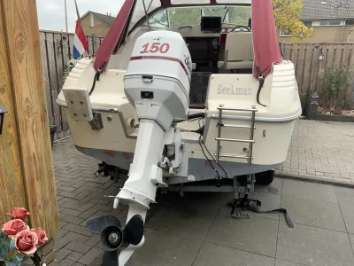 Polyester Motorboot Beekman Orient de luxe 590 Foto 5