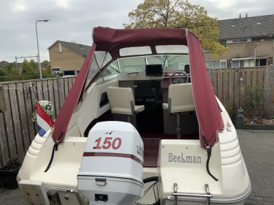 Polyester Motorboot Beekman Orient de luxe 590 Foto 3