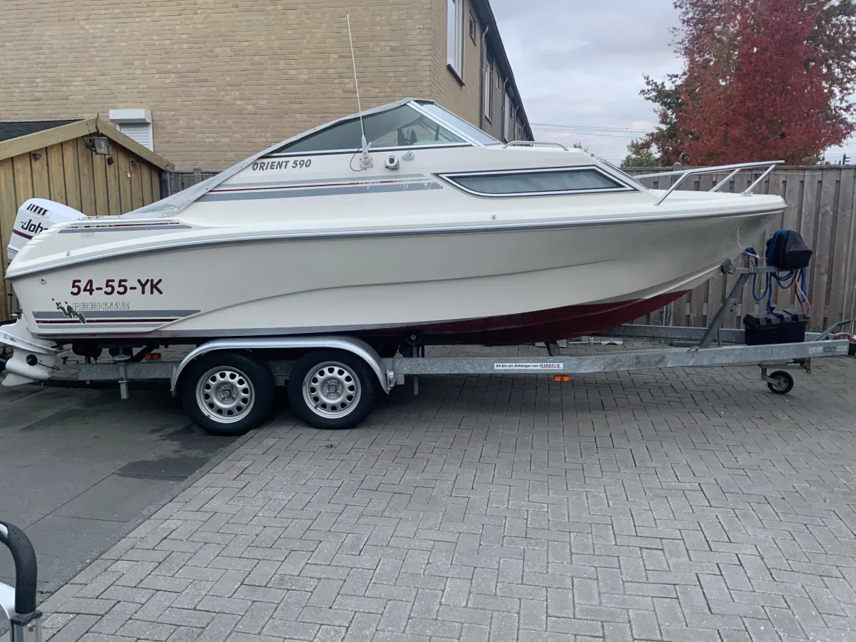 Polyester Motorboot Beekman Orient de luxe 590