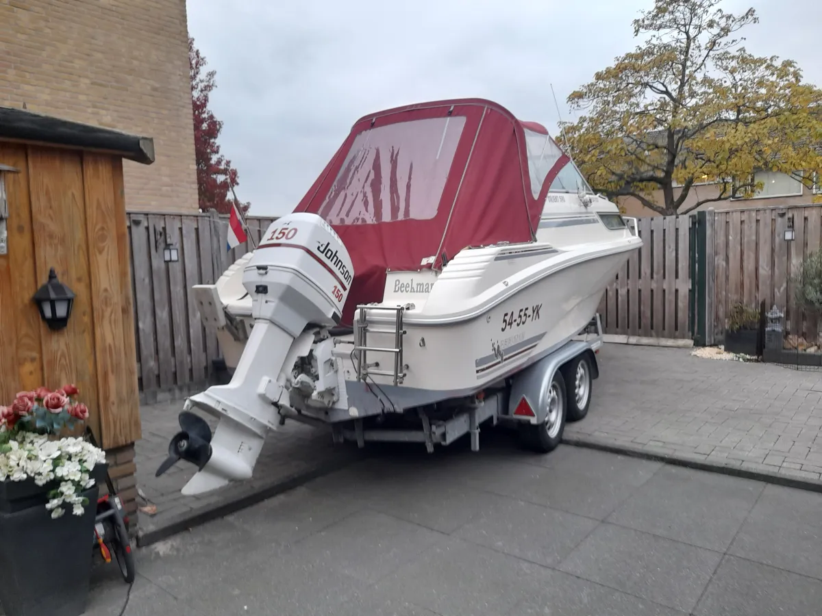 Polyester Motorboot Beekman Orient de luxe 590