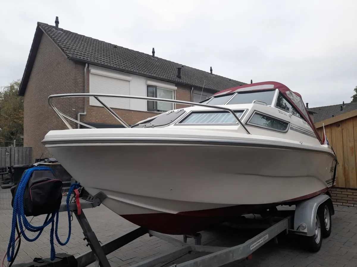 Polyester Motorboot Beekman Orient de luxe 590