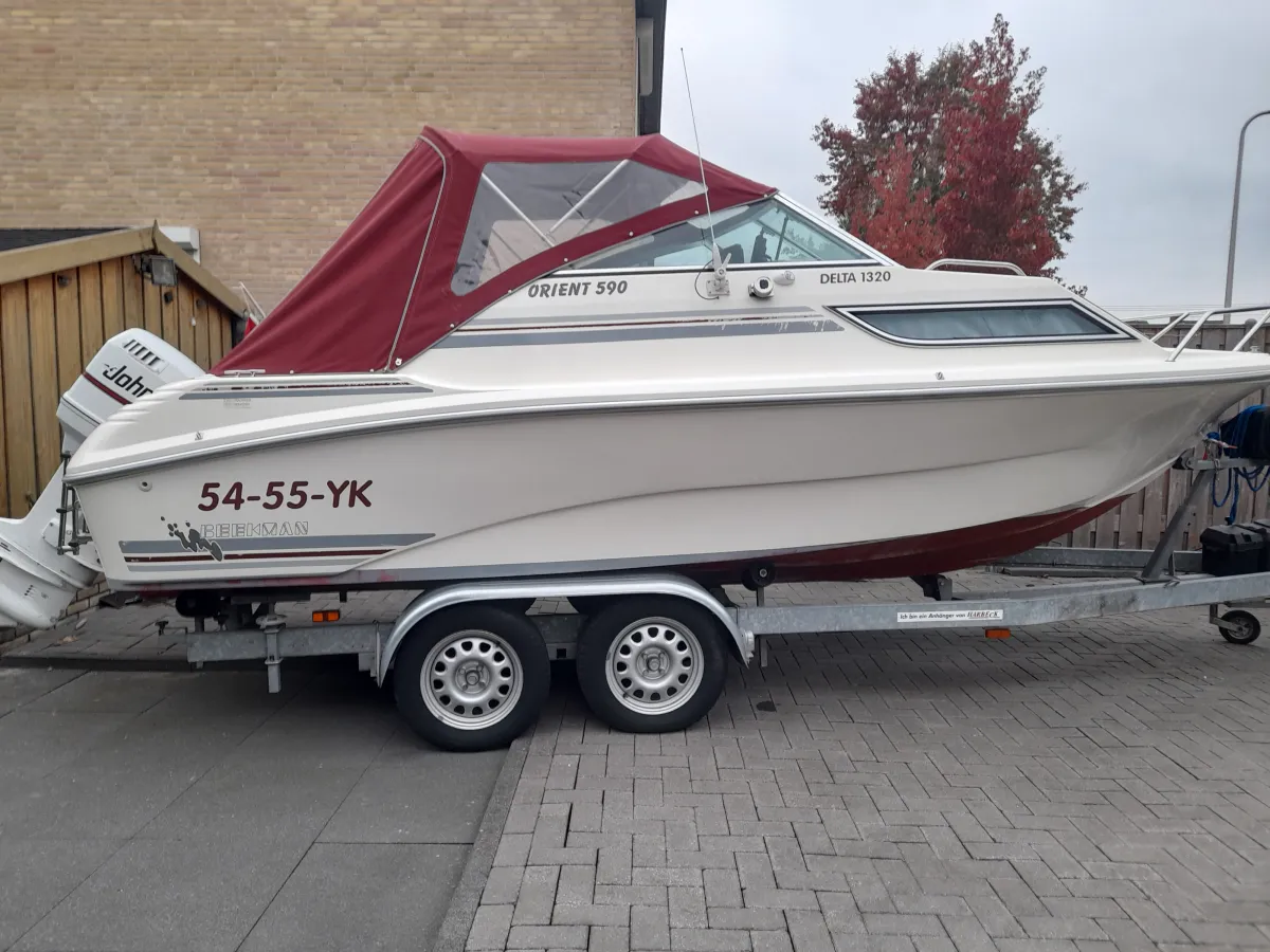 Polyester Motorboot Beekman Orient de luxe 590