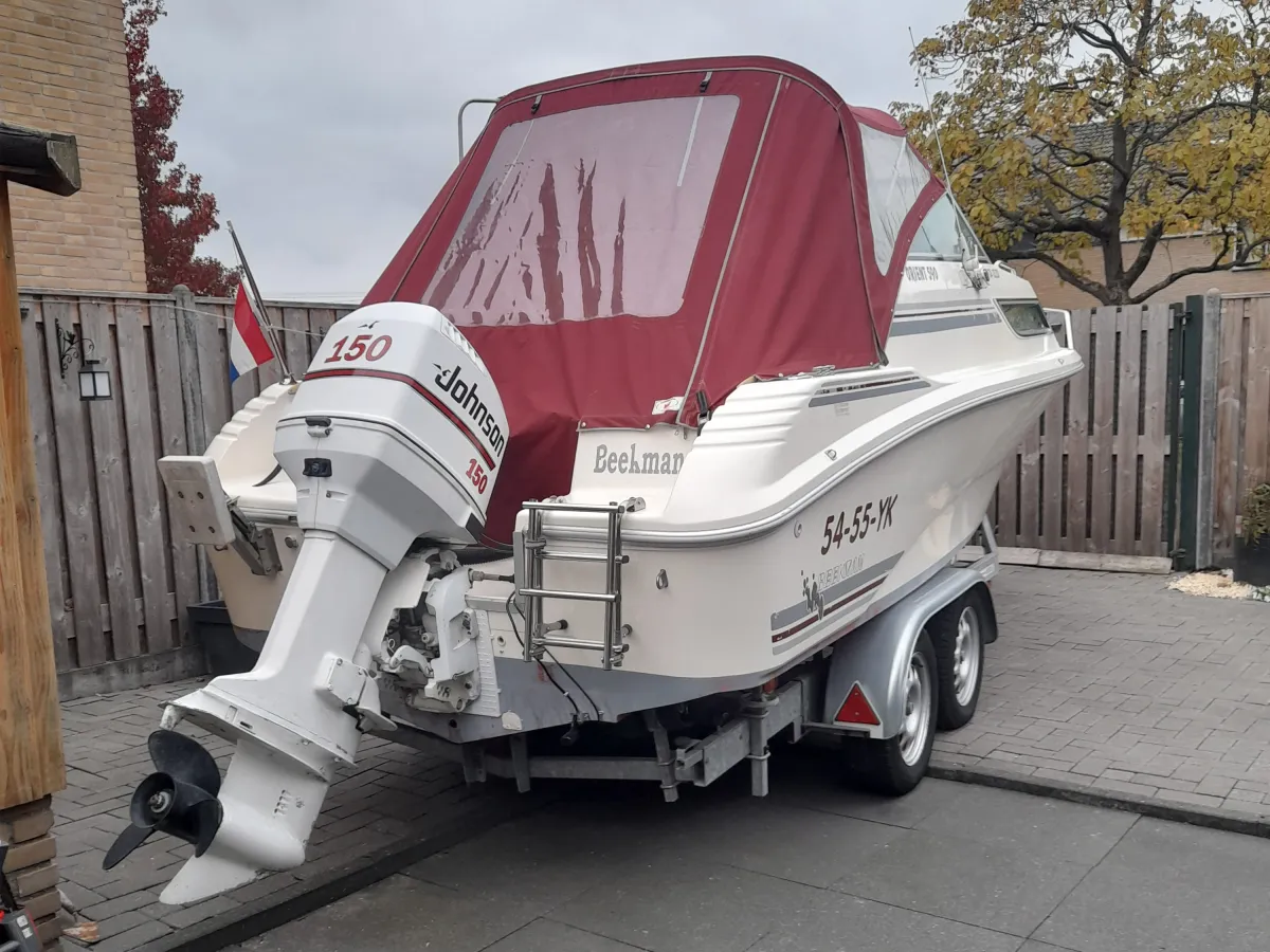 Polyester Motorboot Beekman Orient de luxe 590