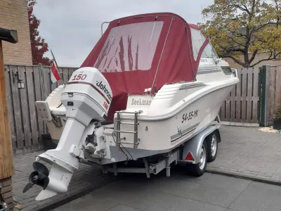 Polyester Motorboot Beekman Orient de luxe 590 Foto 16