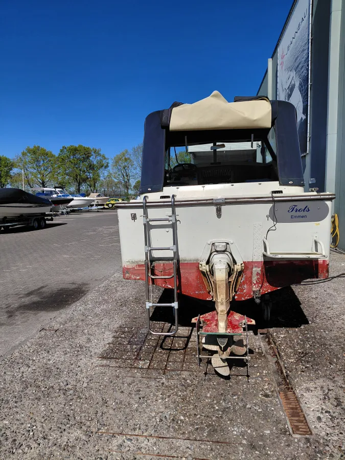 Polyester Motorboat Marieholm Catalina M22