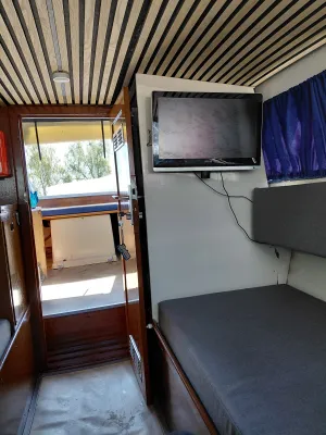 Polyester Motorboat Marieholm Catalina M22 Photo 6