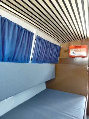 Polyester Motorboat Marieholm Catalina M22 Photo 9