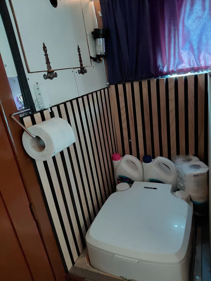 Polyester Motorboat Marieholm Catalina M22