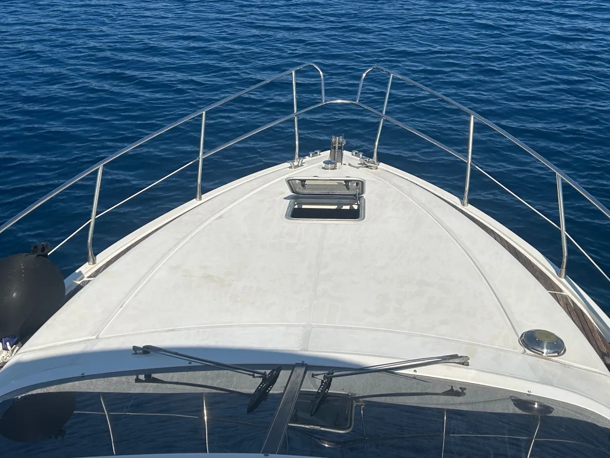 Polyester Bateau à moteur Azimut 40
