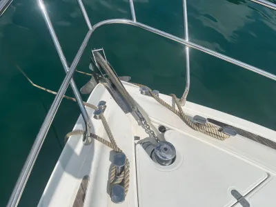 Polyester Bateau à moteur Azimut 40 Photo 11