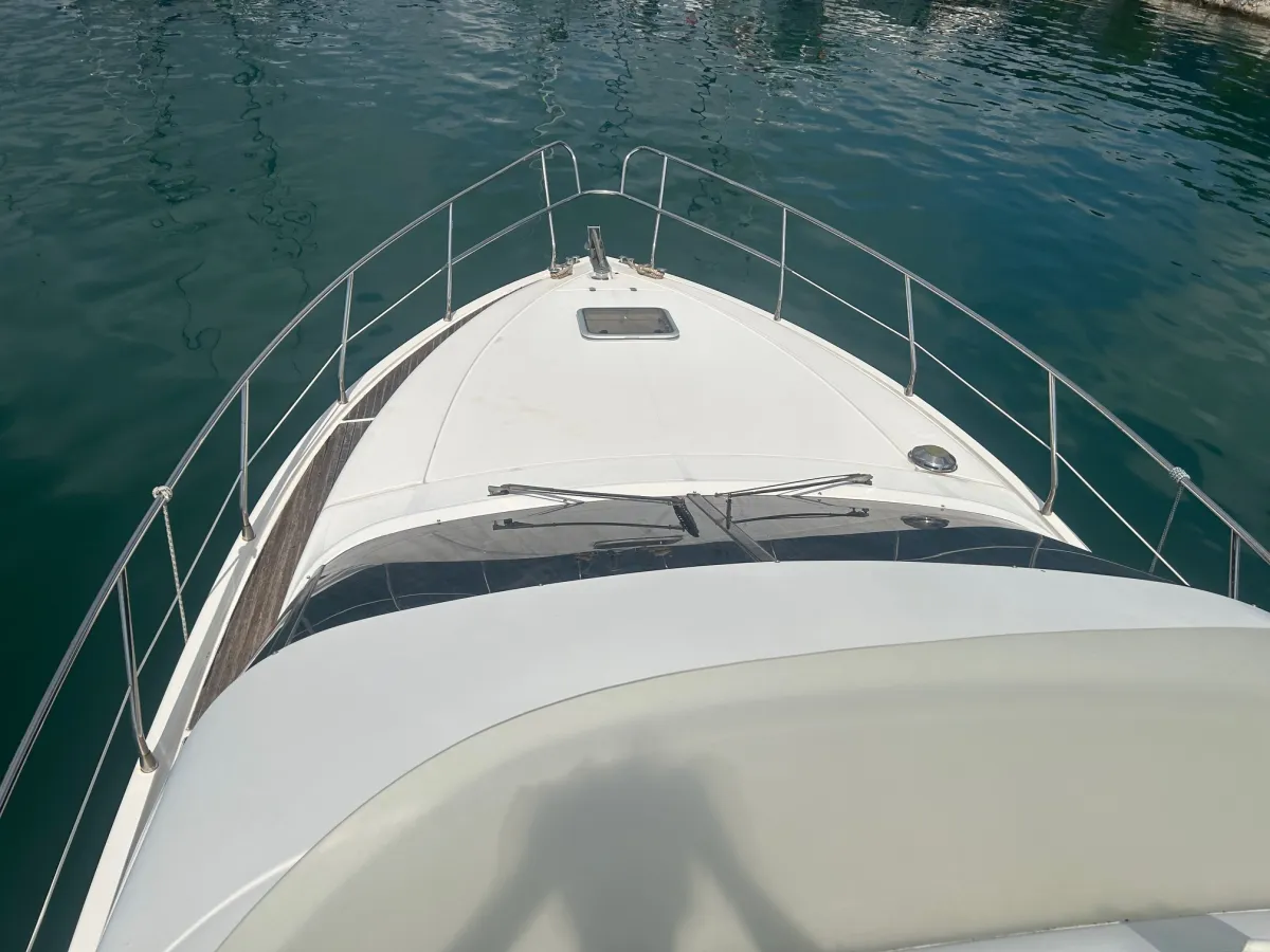 Polyester Bateau à moteur Azimut 40