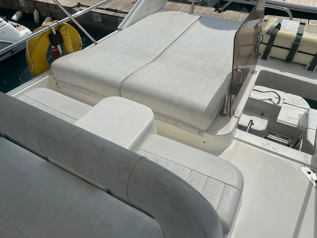Polyester Bateau à moteur Azimut 40
