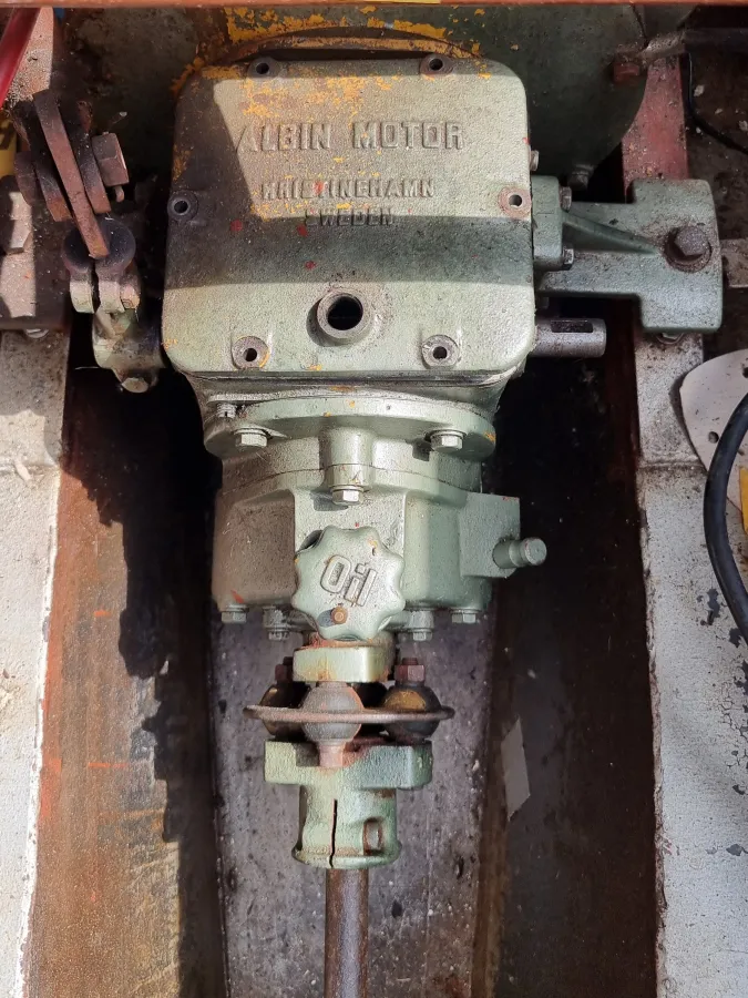 Staal Motorboot Woudenberg kruiser 720