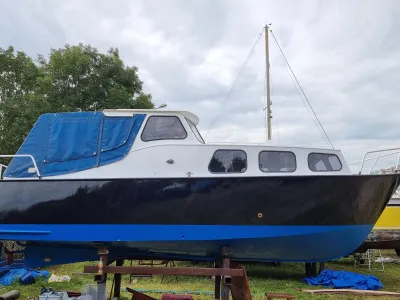 Staal Motorboot Woudenberg kruiser 720 Foto 1