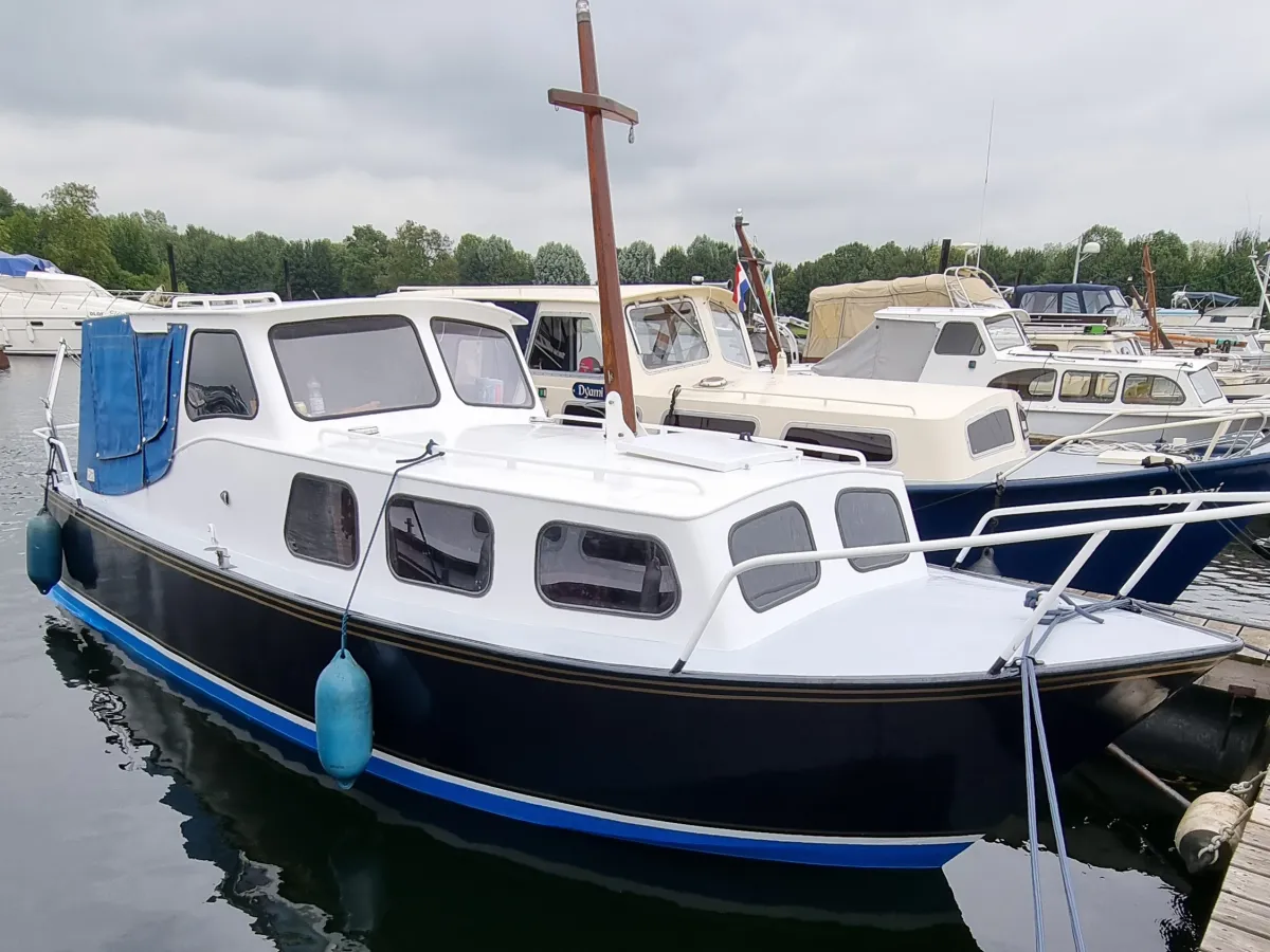 Staal Motorboot Woudenberg kruiser 720