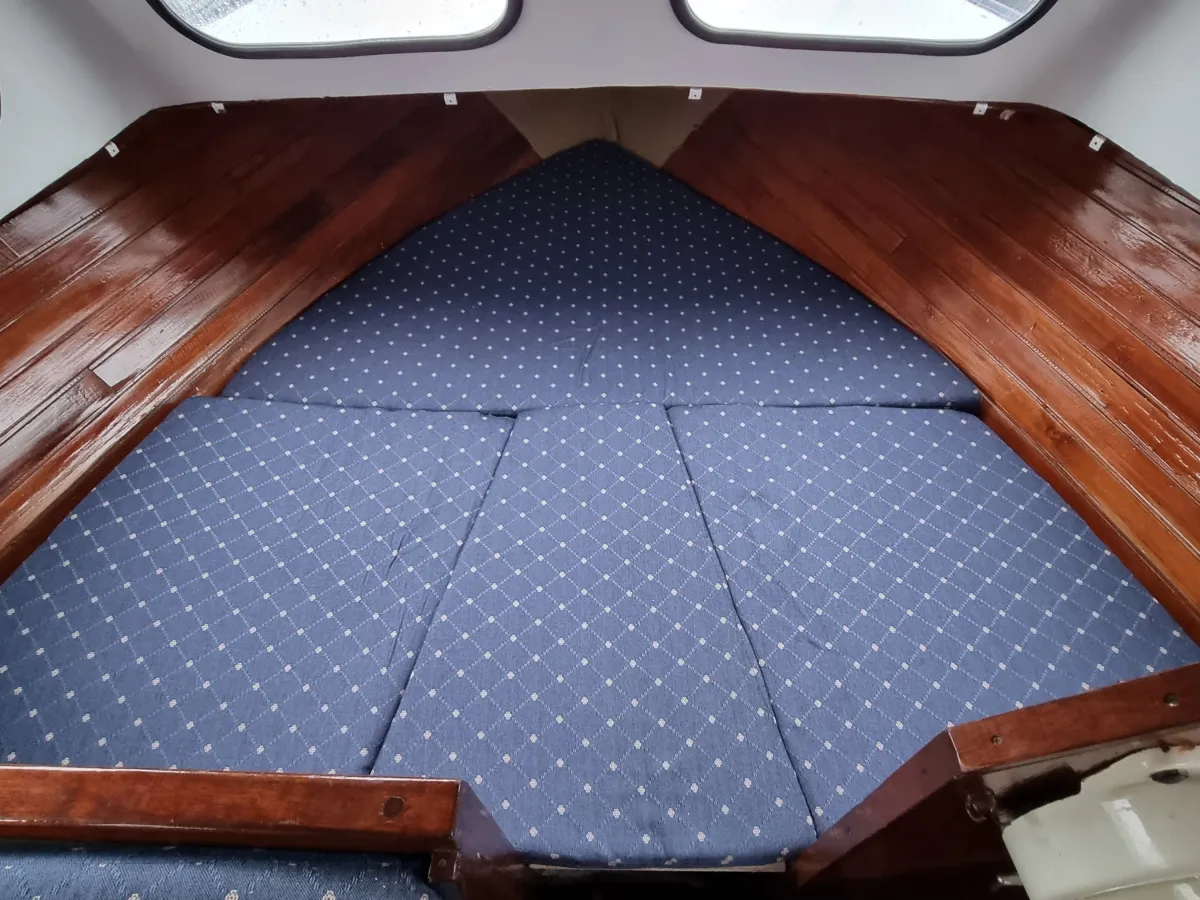 Staal Motorboot Woudenberg kruiser 720