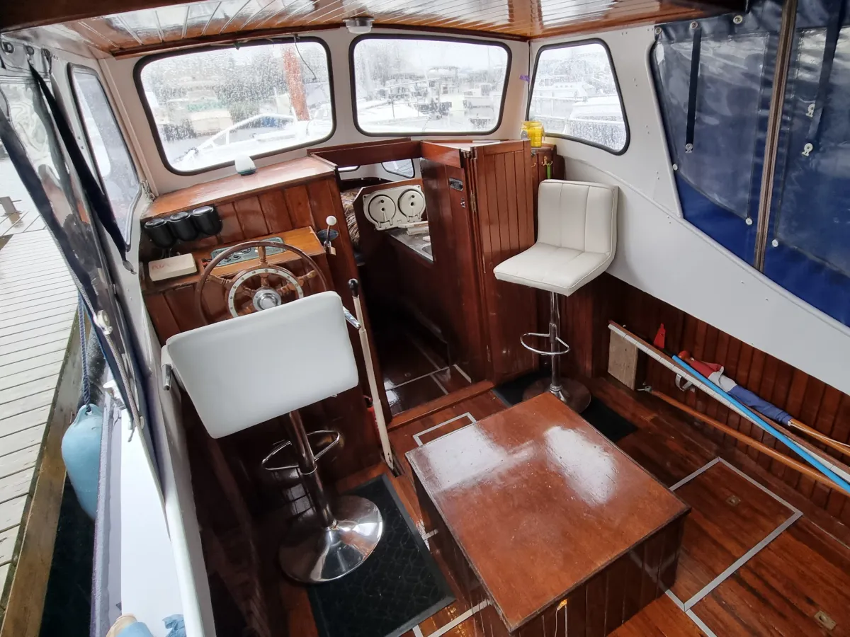 Staal Motorboot Woudenberg kruiser 720