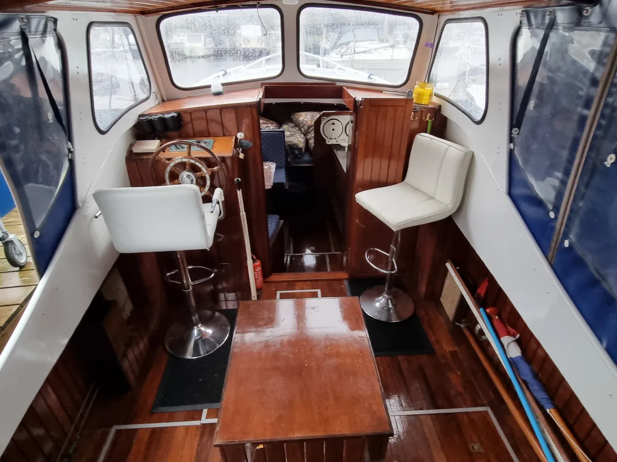 Staal Motorboot Woudenberg kruiser 720