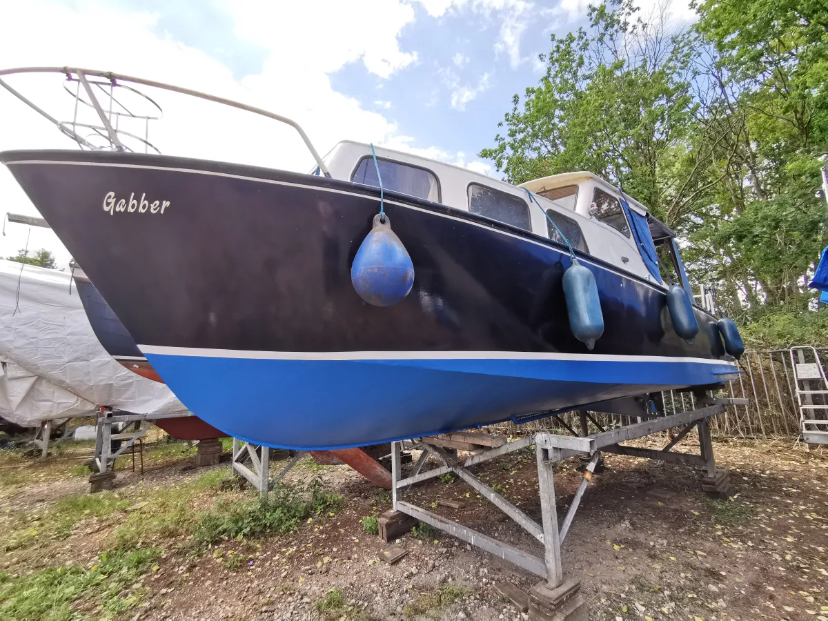 Staal Motorboot Woudenberg kruiser 720