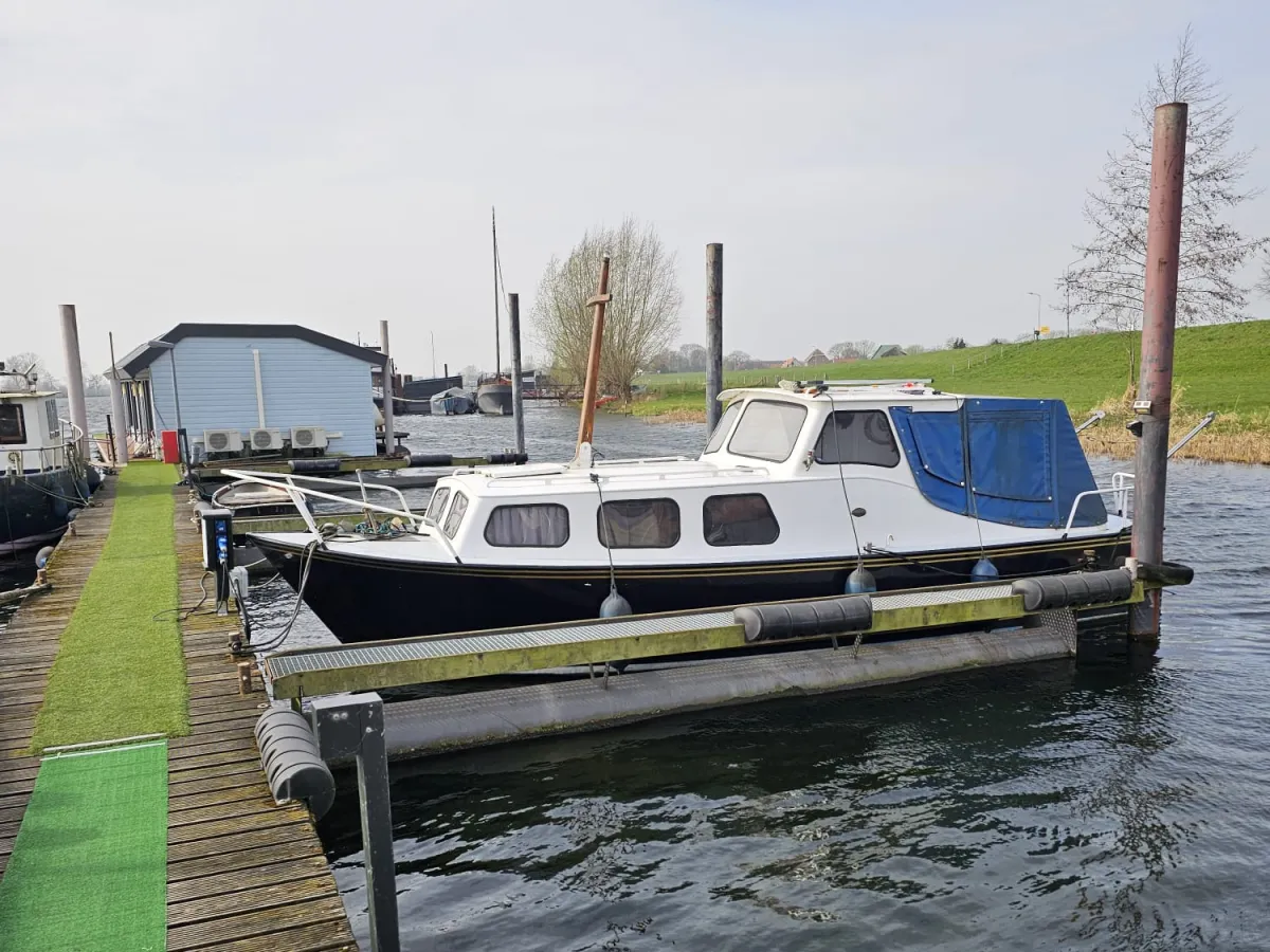 Staal Motorboot Woudenberg kruiser 720